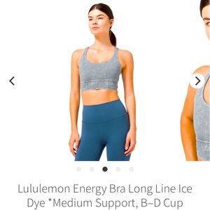 BNWT* LULULEMON LONG LINE ICE DIE LINE 2020*SOLD OUT COLOR